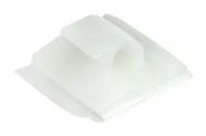 CABLE CLAMP, NYLON 6.6, 4.8MM, NATURAL