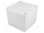 Enclosure: multipurpose; X: 120.5mm; Y: 120.5mm; Z: 101.5mm; IP67 GAINTA