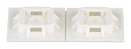 CABLE TIE MOUNT, NYLON 6.6, 50.8MM, BLK