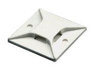 CABLE TIE MOUNT, 28.6MM, NYLON 6.6, NAT