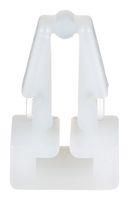 CABLE TIE MOUNT, 9.6MM, NYLON 6.6, NAT