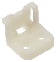 CABLE TIE MOUNT, 19MM, NYLON 6.6, NAT