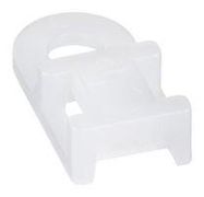 CABLE TIE MOUNT, 9.52MM, NYLON 6.6, NAT