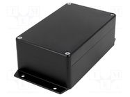 Enclosure: multipurpose; X: 100mm; Y: 160mm; Z: 60mm; aluminium; IP67 GAINTA