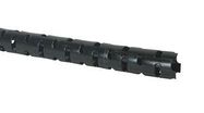 SPLIT HARNESS WRAP, BLACK, POLYETHYLENE