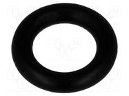 O-ring gasket; NBR caoutchouc; Thk: 1.9mm; Øint: 5.8mm; black 