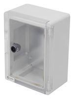 ENCLOSURE, WALL MOUNT, ABS, GREY