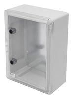 ENCLOSURE ABS CLEAR LID 400X300X165MM