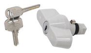 KEY LOCK, PLASTIC ENCLOSURE