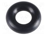 O-ring gasket; NBR caoutchouc; Thk: 1.78mm; Øint: 2.9mm; black 