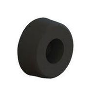 FEET, ROUND, RUBBER, SCREW, 11.5MM, BLK