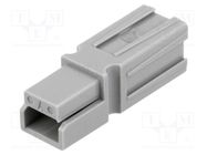 Connector: wire-wire; plug; 15/30A; hermaphrodite; PIN: 1; grey ENCITECH