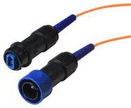 FIBRE OPTIC CABLE, LC-LC DUPLEX, 10M