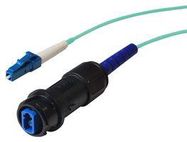 FIBRE OPTIC LEAD ASSY, LC, MM, 25M