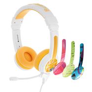 Wired headphones for kids BuddyPhones School+ (yellow), BuddyPhones