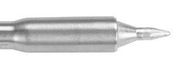 SOLDERING IRON TIP, 30DEG CHISEL, 0.8MM