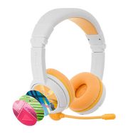 Wireless headphones for kids BuddyPhones School+ (yellow), BuddyPhones