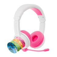 Wireless headphones for kids BuddyPhones School+ (Pink), BuddyPhones