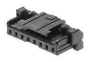 CONNECTOR HOUSING, RCPT, 8POS, 2MM