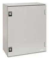 ENCLOSURE, WALL MOUNT, PET/GFR, LT GREY