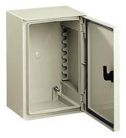 ENCLOSURE, WALL MOUNT, ABS/PC, GREY