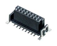 CONNECTOR, RCPT, 16POS, 2ROW, 1.27MM