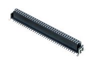 CONNECTOR, RCPT, 68POS, 2ROW, 1.27MM