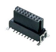 CONNECTOR, RCPT, 16POS, 2ROW, 1.27MM