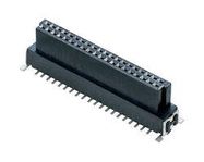 CONNECTOR, RCPT, 40POS, 2ROW, 1.27MM