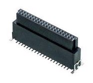 CONNECTOR, RCPT, 40POS, 2ROW, 1.27MM