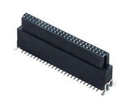 CONNECTOR, RCPT, 50POS, 2ROW, 1.27MM