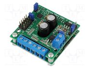 DC-motor driver; VNH2SP30; 19.5kHz; PWM,RS232,TTL; 13A; Ch: 2 POLOLU