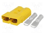 Connector: wire-wire; plug; hermaphrodite; PIN: 2; for cable; 12V ENCITECH