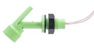 FLOAT SWITCH, LIQUID, SPST-NO/NC, 0.6A