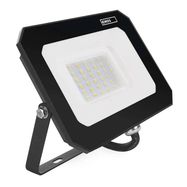 LED floodlight SIMPO 30 W, black, neutral white, EMOS
