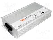 Power supply: switching; for building in,modular; 600.6W; 42VDC MEAN WELL