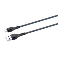 LDNIO LS522 2m USB - Micro USB Cable (Grey-Blue), LDNIO