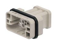 HEAVY DUTY INSERT, PLUG, 17+PE, 26-14AWG