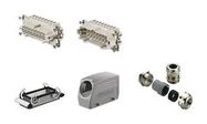HDC KIT, 16POS, SIZE 6, M25, PUSH IN