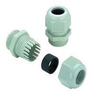 CABLE GLAND, M32, NYLON 6, 21MM