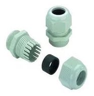 CABLE GLAND, M20, NYLON 6, 12MM