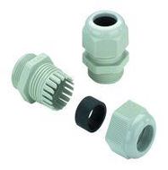 CABLE GLAND, M25, NYLON 6, 18MM