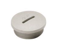 BLANKING PLUG, M25, GF NYLON 6, 30MM