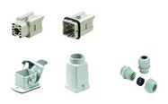 HDC KIT, 4POS, SIZE 1, M20, SCREW