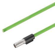 CIR CABLE ASSY, 4POS, PLUG-FREE END, 1M