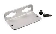 MOUNTING FLANGE, L BRACKET, ALUM, CLEAR