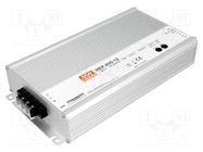 Power supply: switching; for building in,modular; 480W; 12VDC MEAN WELL