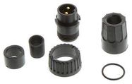 MU CBL END CONN KIT, 2-12/6-26, PIN, SOLDER CUP 28AH0573