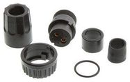 MU CBL END CONN KIT, 2-12/6-26, SKT, SOLDER CUP 28AH0575