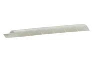 SPIRAL WRAP, NYLON, NATURAL, 0.25IN OD, 100FT